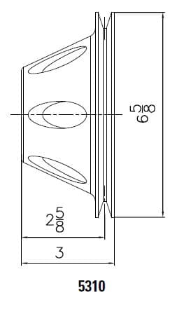 Remskiva vattenpump-3