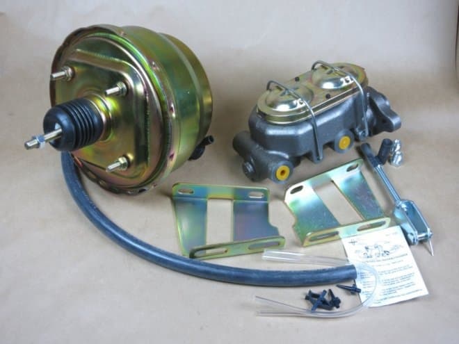 Huvudbromscylinder med servo-5