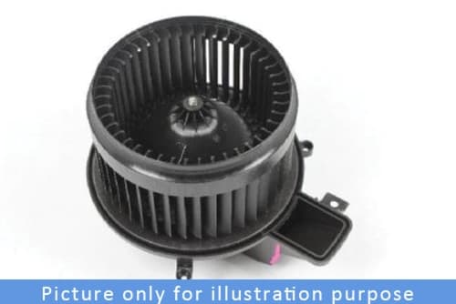 Fläktmotor HVAC-2