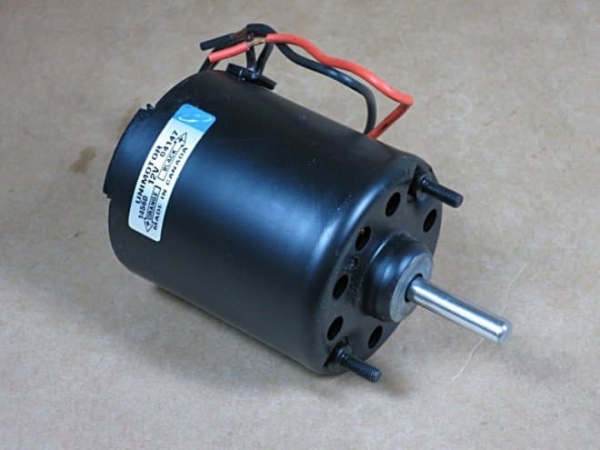 Fläktmotor HVAC-2