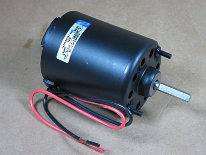 Fläktmotor HVAC-2