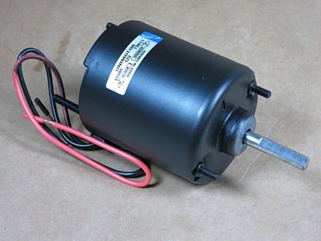 Fläktmotor HVAC-2