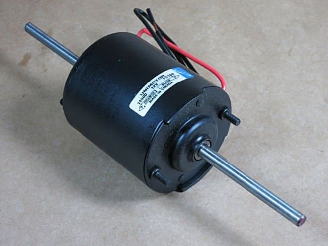 Fläktmotor HVAC-2