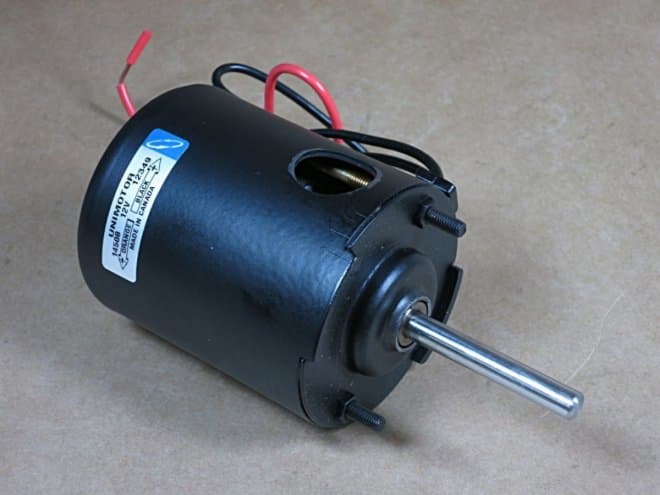 Fläktmotor HVAC-2