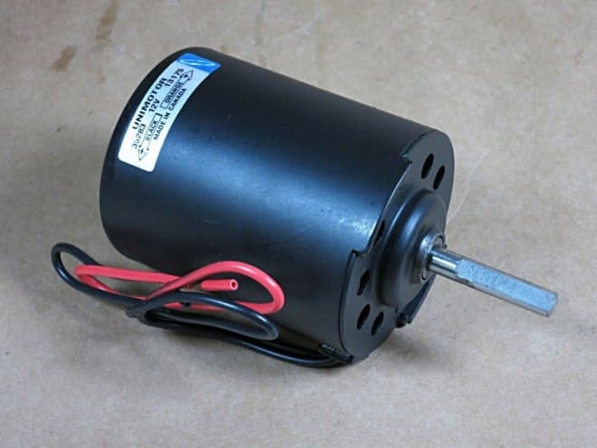 Fläktmotor HVAC-2