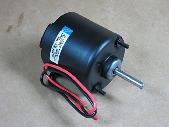 Fläktmotor HVAC-2