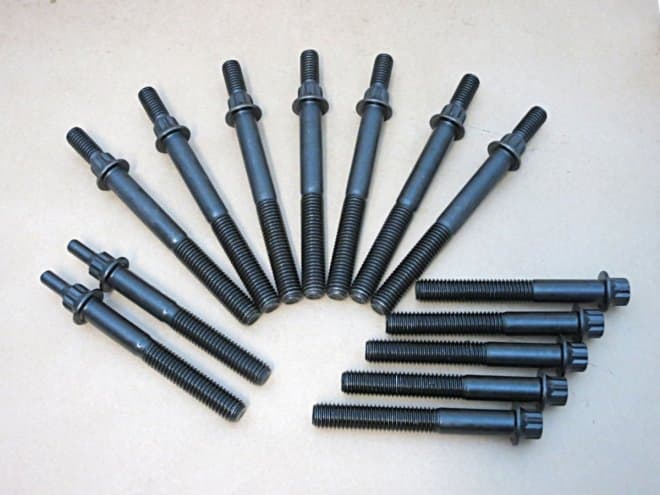 Topplocksbult sats-2