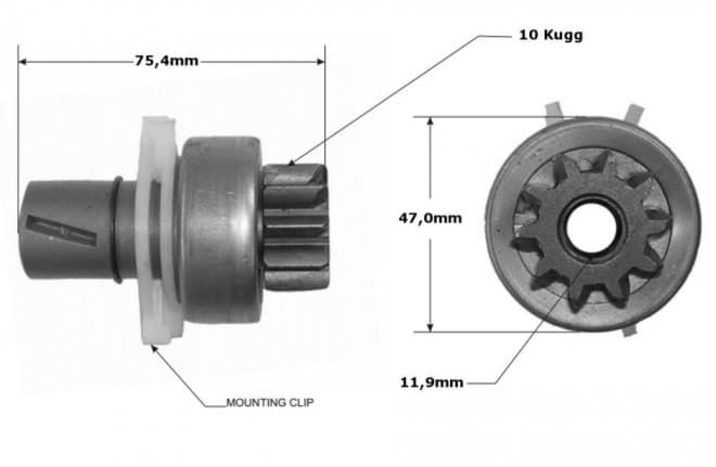 Startmotordrev-2