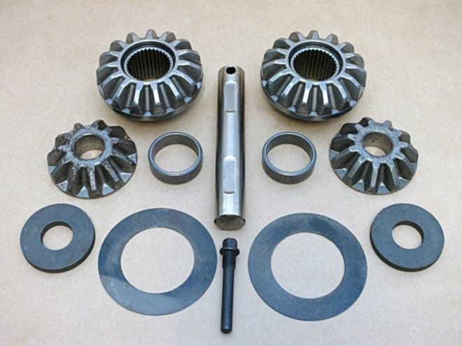 Krona och pinjong differential-2