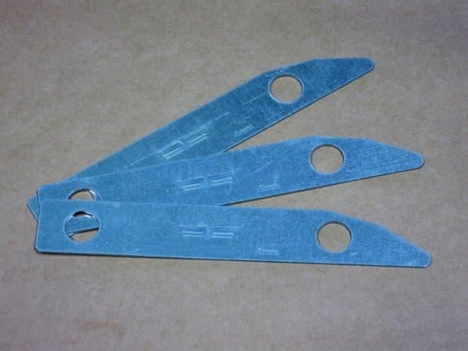 Shims startmotor-2
