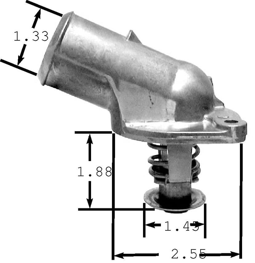 Komplett termostathus-2