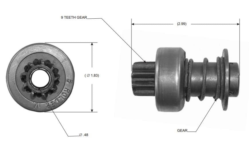 Startmotordrev-2