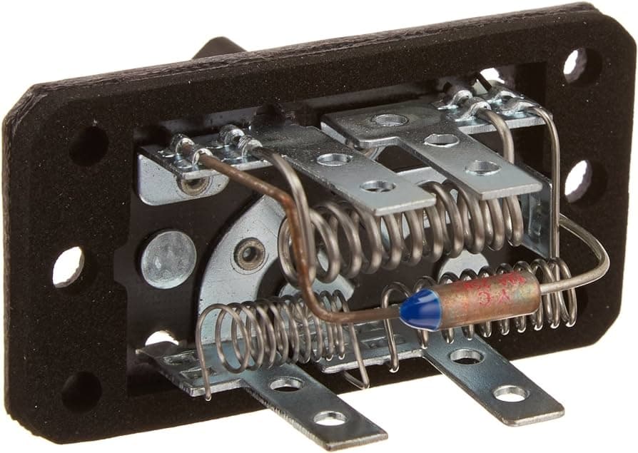 Fläktmotstånd HVAC-3