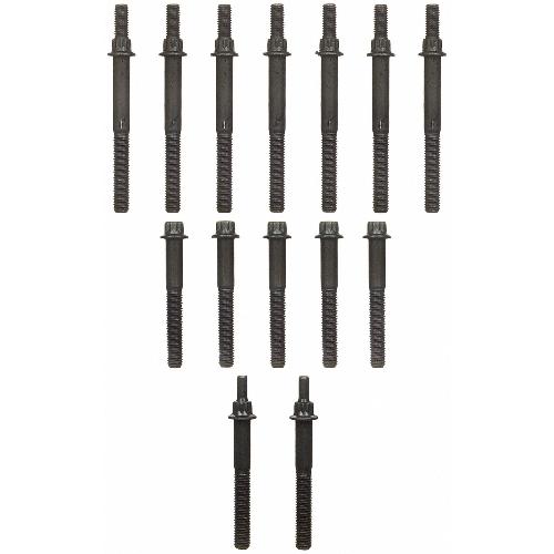 Bultsats cylinderhuvud