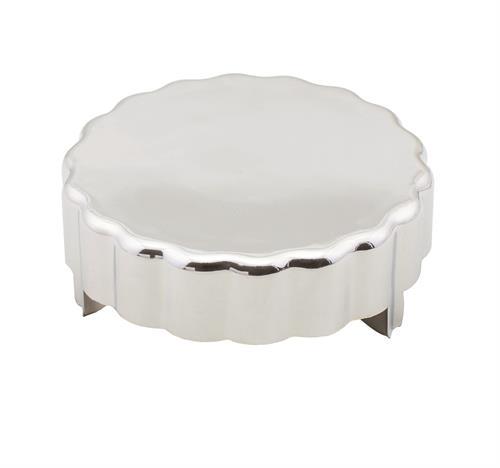 Styrservobehållarlock