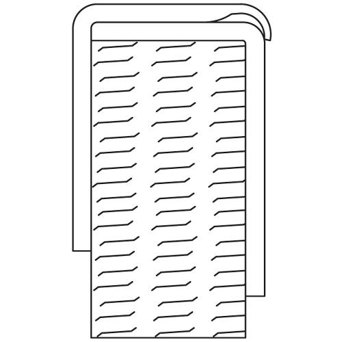 Packbox hjultätning