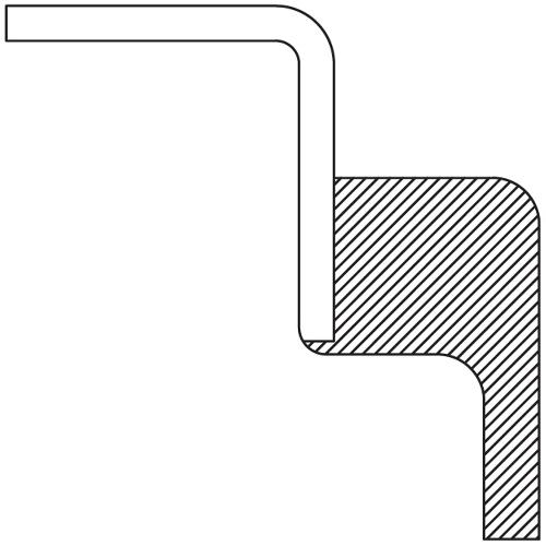 Packbox hjultätning