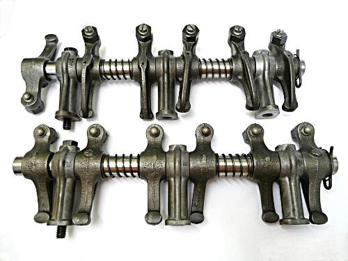 Vipparm- och axelmontering