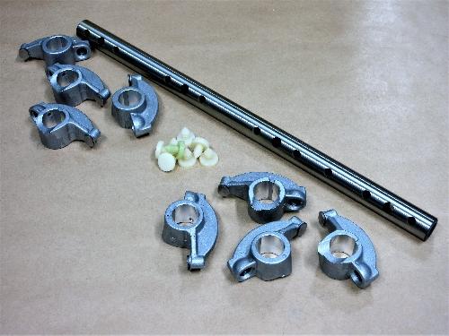 Vipparm- och axelmontering