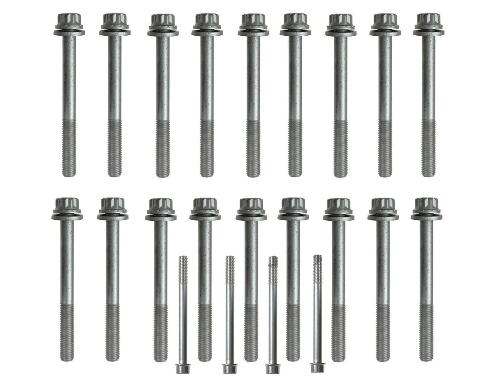 Bultsats cylinderhuvud