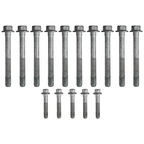 Bultsats cylinderhuvud