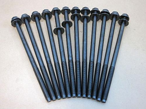 Bultsats cylinderhuvud