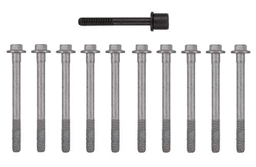 Bultsats cylinderhuvud