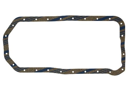 Set oljetrågpackning