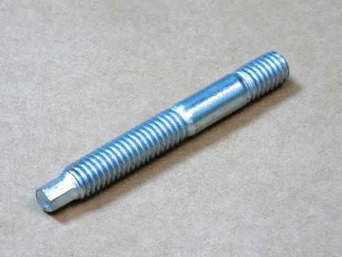 Bult och mutter avgasfläns