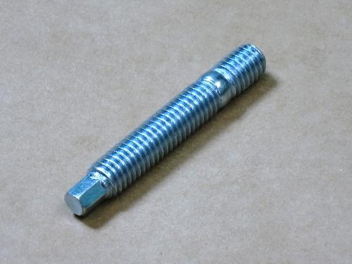 Bult och mutter avgasfläns