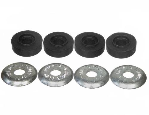 Fjäderbensstångsbussningssats