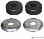 Fjäderbensstångsbussningssats