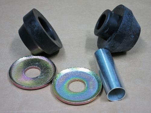 Fjäderbensstångsbussningssats