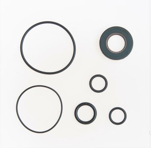 Sats kuggstångs- och kugghjulsringstätning