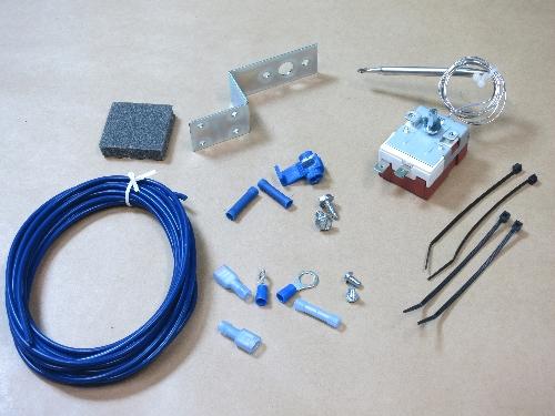 Monteringssats kylarfläkt