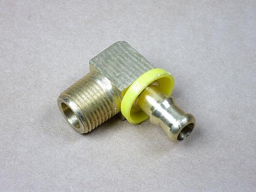 Anslutning bränsleledning