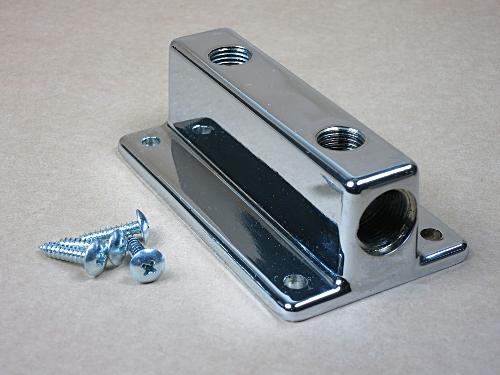 Kopplingsblock bränsleledning