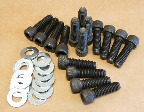 Bultsats insugningsgrenrör