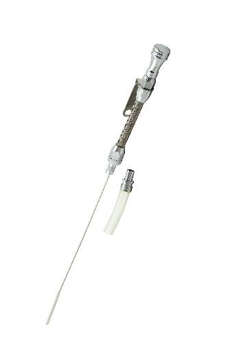 Kit med oljesticka och rör