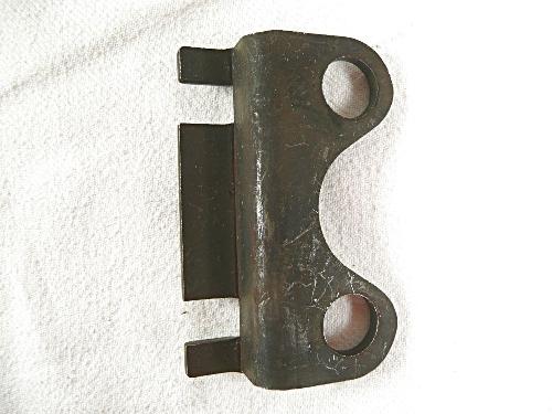 Styrplatta stötstång