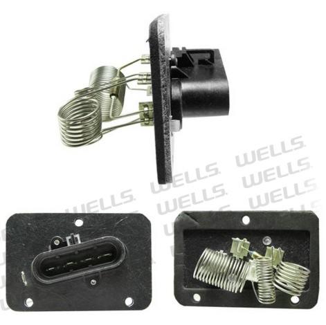 HVAC-fläktmotormotstånd