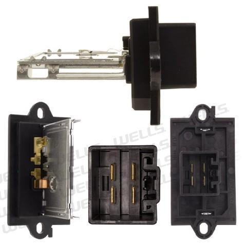 HVAC-fläktmotormotstånd