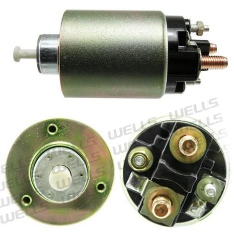 Solenoid startmotor