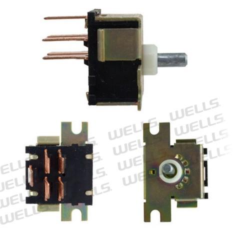 HVAC-fläktmotorströmbrytare