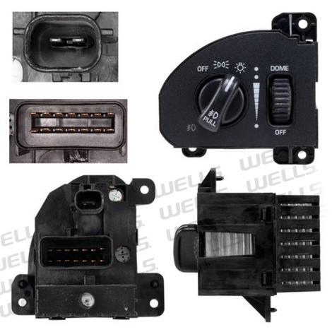 Strömbrytare multifunktion