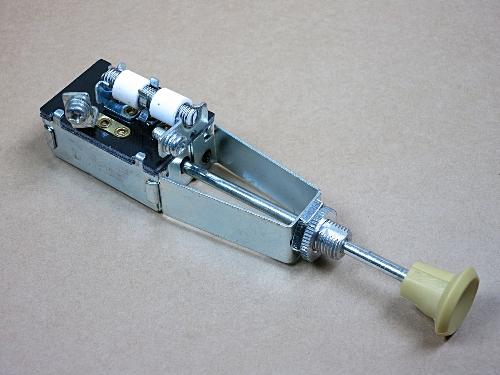 HVAC-fläktmotorströmbrytare