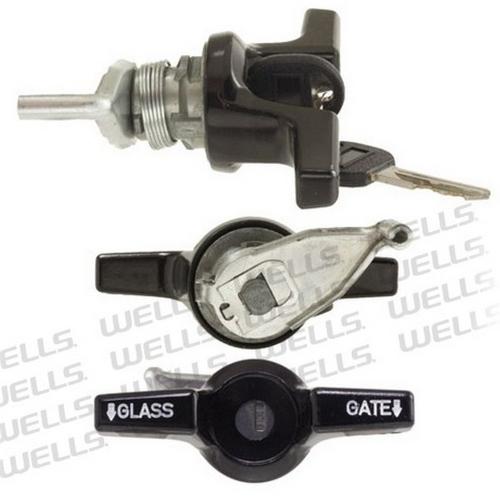 Låscylinder bagagelucka