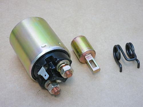 Solenoid startmotor