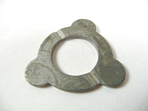 Utgående axel tryckbricka automat