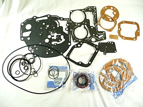 Automatväxellåda huvudsats reparation